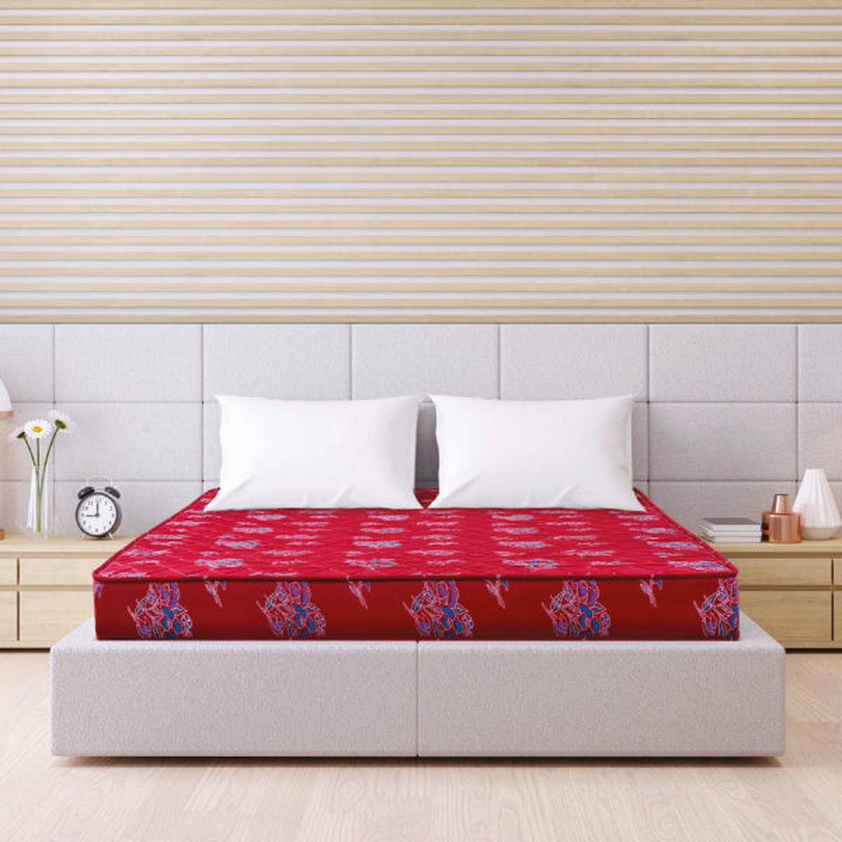 Kurlon mattress clearance 6x6 price